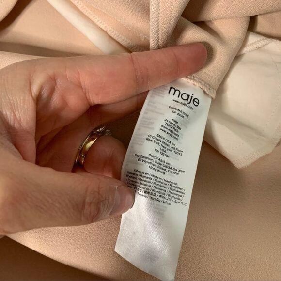 Maje dress NWT  - Picture 4 of 5